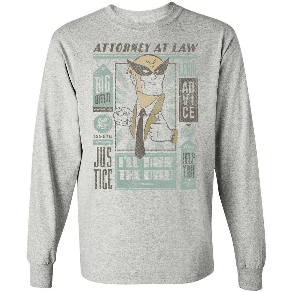 Long Sleeve T-Shirt - LE5XP2Y1 - Ash - 5