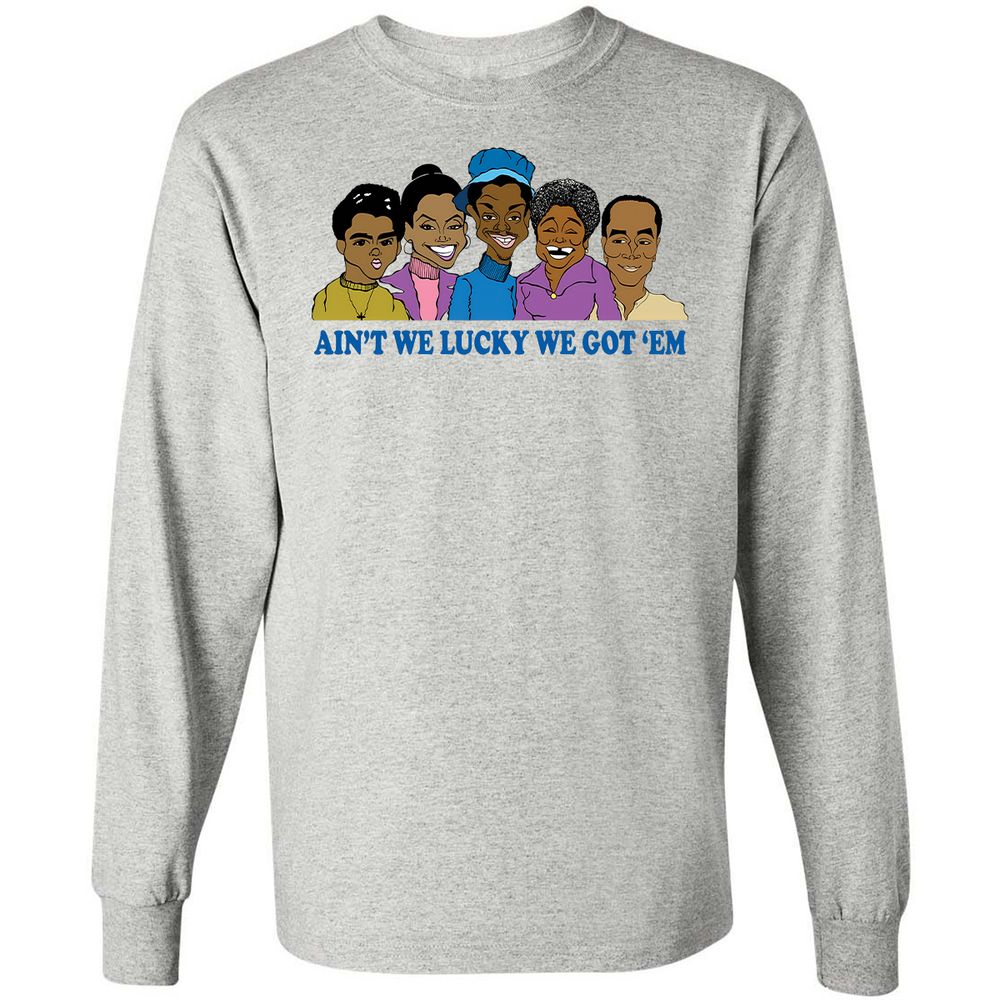 Long Sleeve T-Shirt - HV2GFFJW - Ash - 5