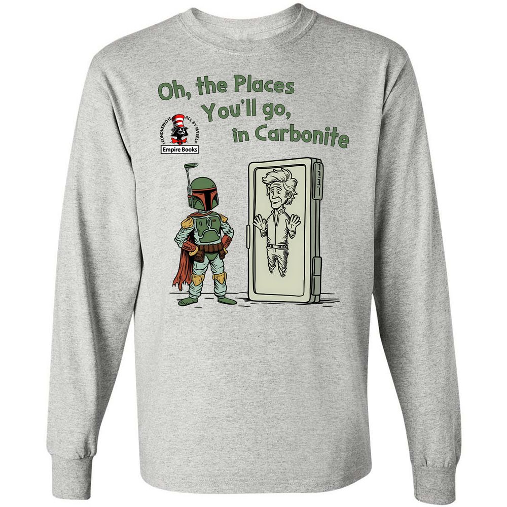 Long Sleeve T-Shirt - A3L6UQQ2 - Ash - 5