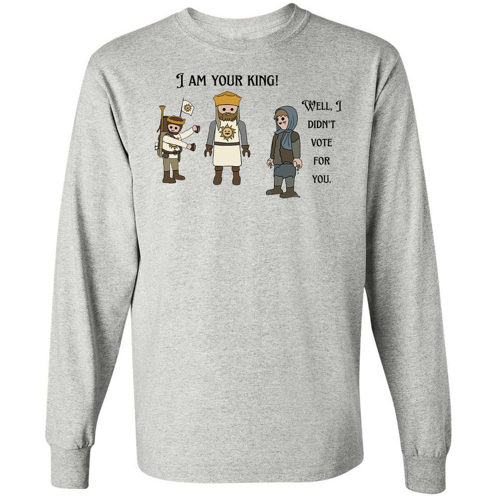 Long Sleeve T-Shirt - BBEWFR54 - Ash - 5