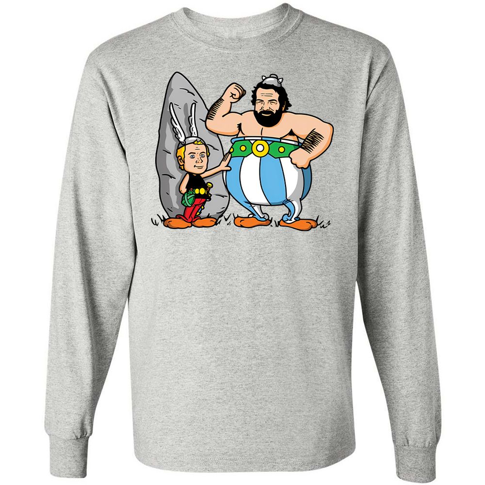 Long Sleeve T-Shirt - EQL46D2W - Ash - 5