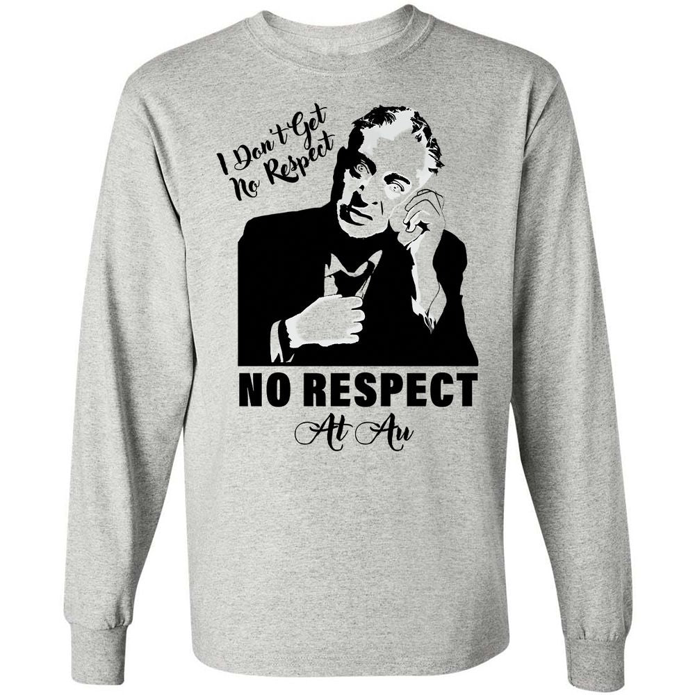 Long Sleeve T-Shirt - 7RV5S8QU - Ash - 5