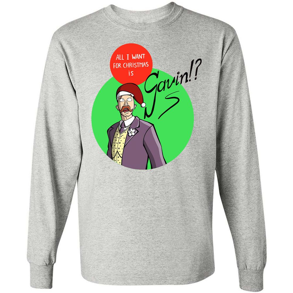 Long Sleeve T-Shirt - 2WZMXFVF - Ash - 5