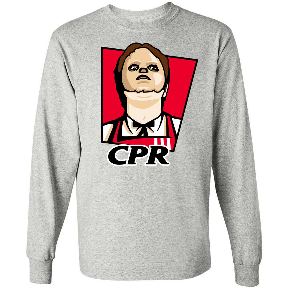 Long Sleeve T-Shirt - 2CR1X6FM - Ash - 5