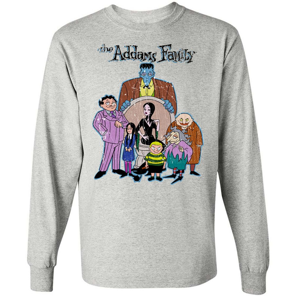 Long Sleeve T-Shirt - UR3X9V9X - Ash - 5