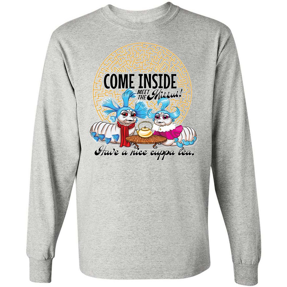 Long Sleeve T-Shirt - GQ1YQUPE - Ash - 5