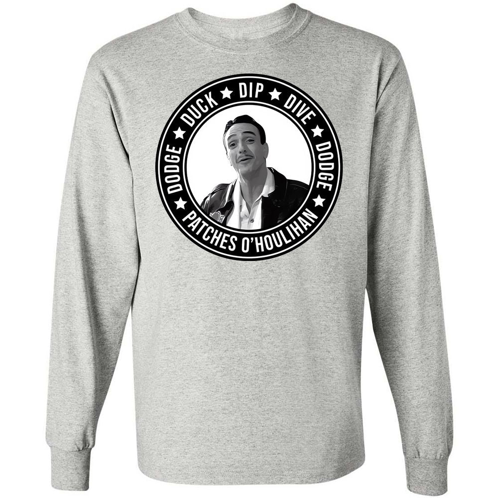 Long Sleeve T-Shirt - KNKVZB4X - Ash - 5