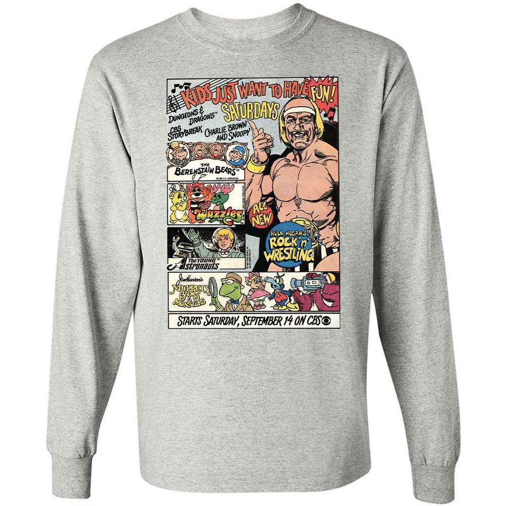 Long Sleeve T-Shirt - XJR5BV52 - Ash - 5