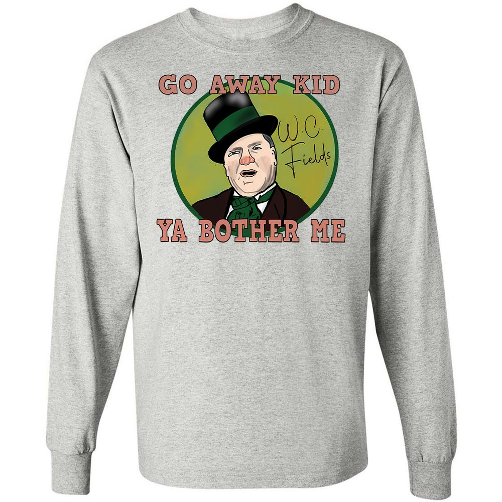 Long Sleeve T-Shirt - LN6YMMBU - Ash - 5