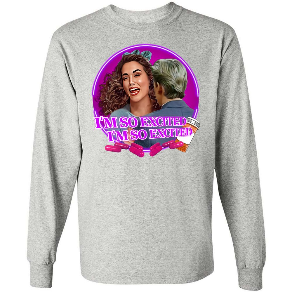 Long Sleeve T-Shirt - AXY85UUR - Ash - 5