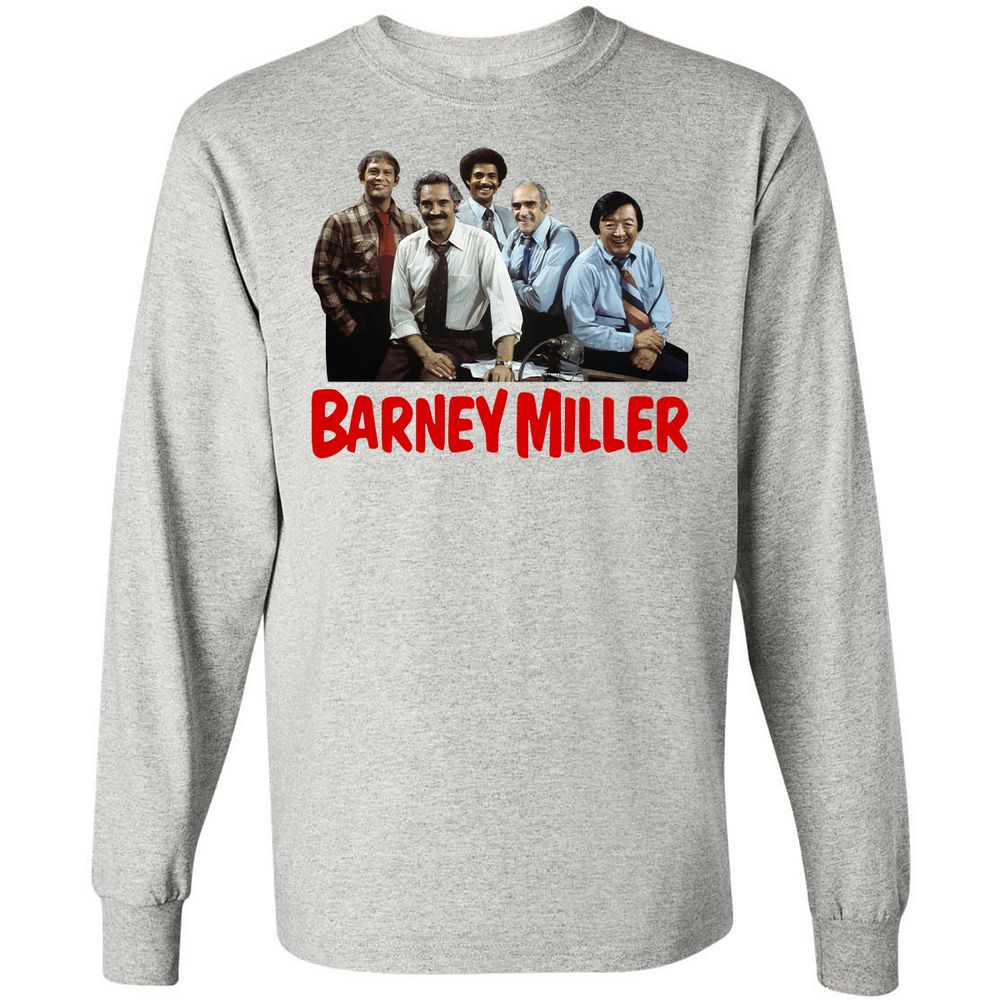 Long Sleeve T-Shirt - S668F8P3 - Ash - 5