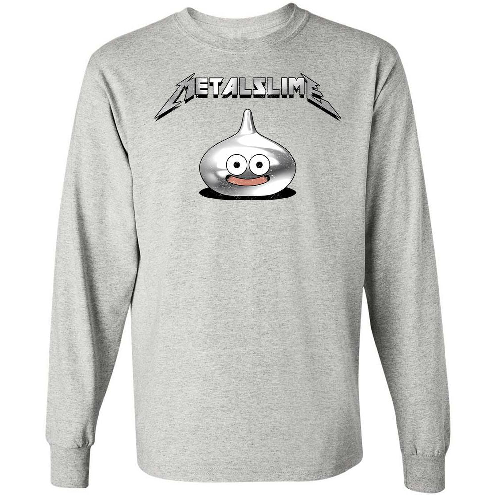 Long Sleeve T-Shirt - 4CLXCAAS - Ash - 5