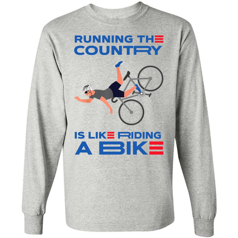 Long Sleeve T-Shirt - BC2HSW72 - Ash - 5