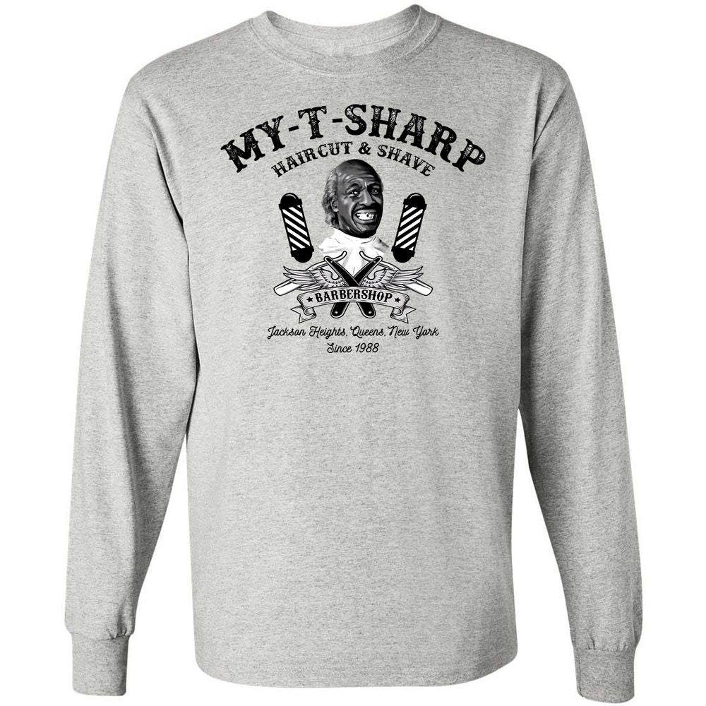 Long Sleeve T-Shirt - NH91HRKU - Ash - 5