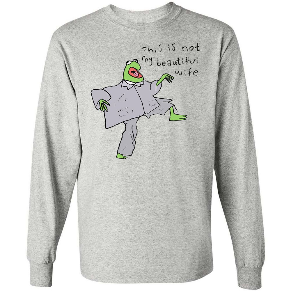 Long Sleeve T-Shirt - 3GSB3F2S - Ash - 5