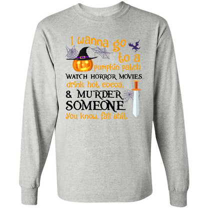 Long Sleeve T-Shirt - 6E9SEGP5 - Ash - 5