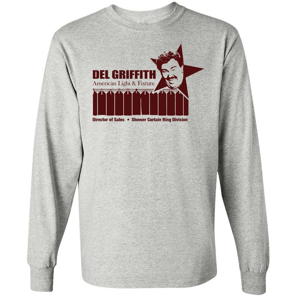 Long Sleeve T-Shirt - FZYJQR6T - Ash - 5