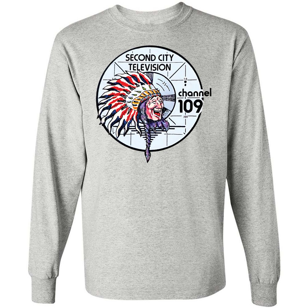 Long Sleeve T-Shirt - KKXF3RA1 - Ash - 5