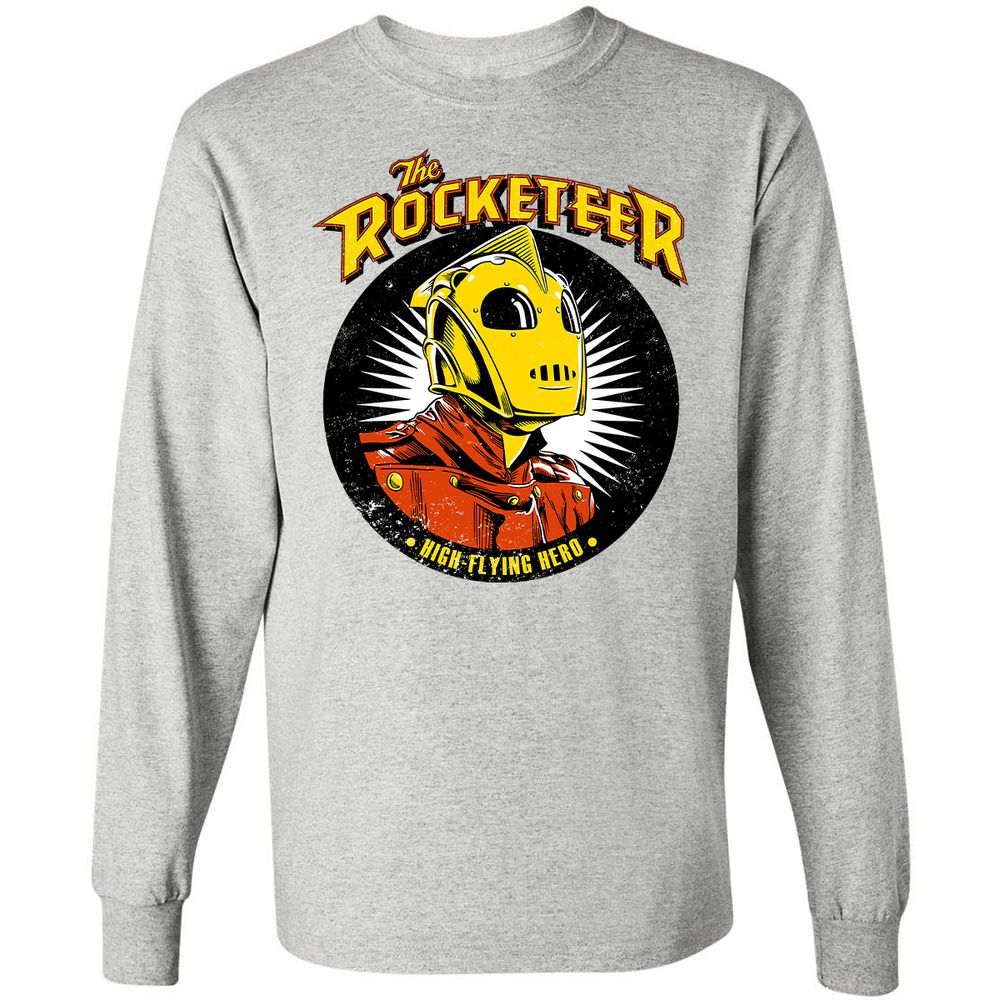 Long Sleeve T-Shirt - 2SCWJ8UX - Ash - 5