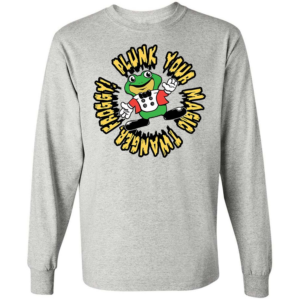 Long Sleeve T-Shirt - 6PVZBSPN - Ash - 5