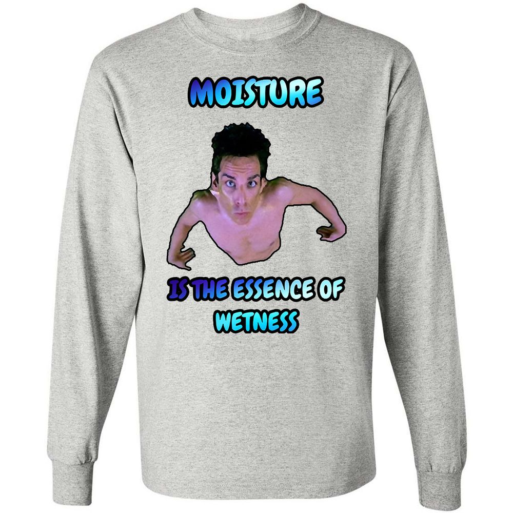 Long Sleeve T-Shirt - NUF52Z6T - Ash - 5