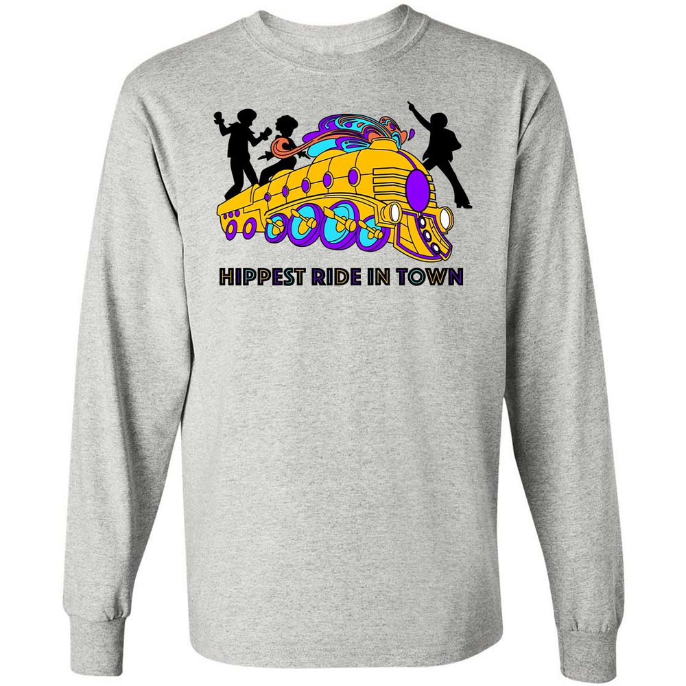 Long Sleeve T-Shirt - A286W23L - Ash - 5