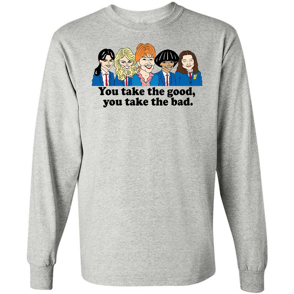 Long Sleeve T-Shirt - VQXLEVK9 - Ash - 5