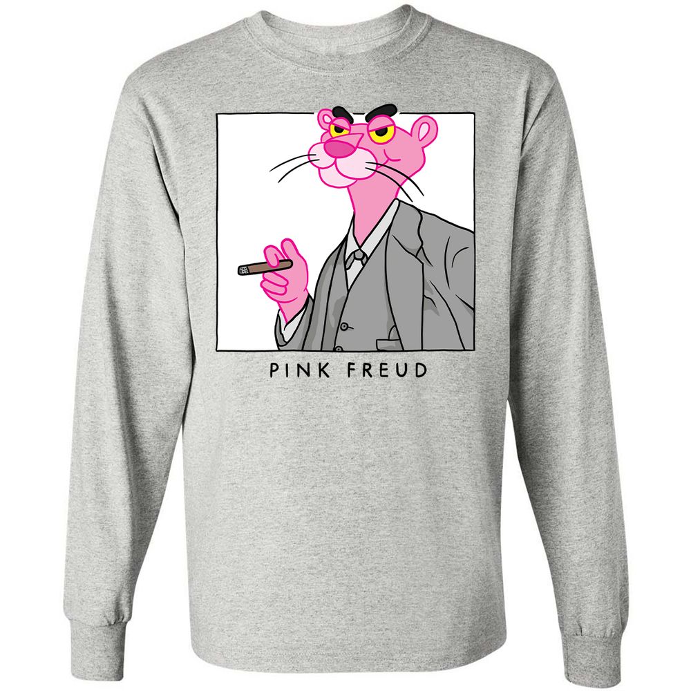 Long Sleeve T-Shirt - SJHA34F2 - Ash - 5