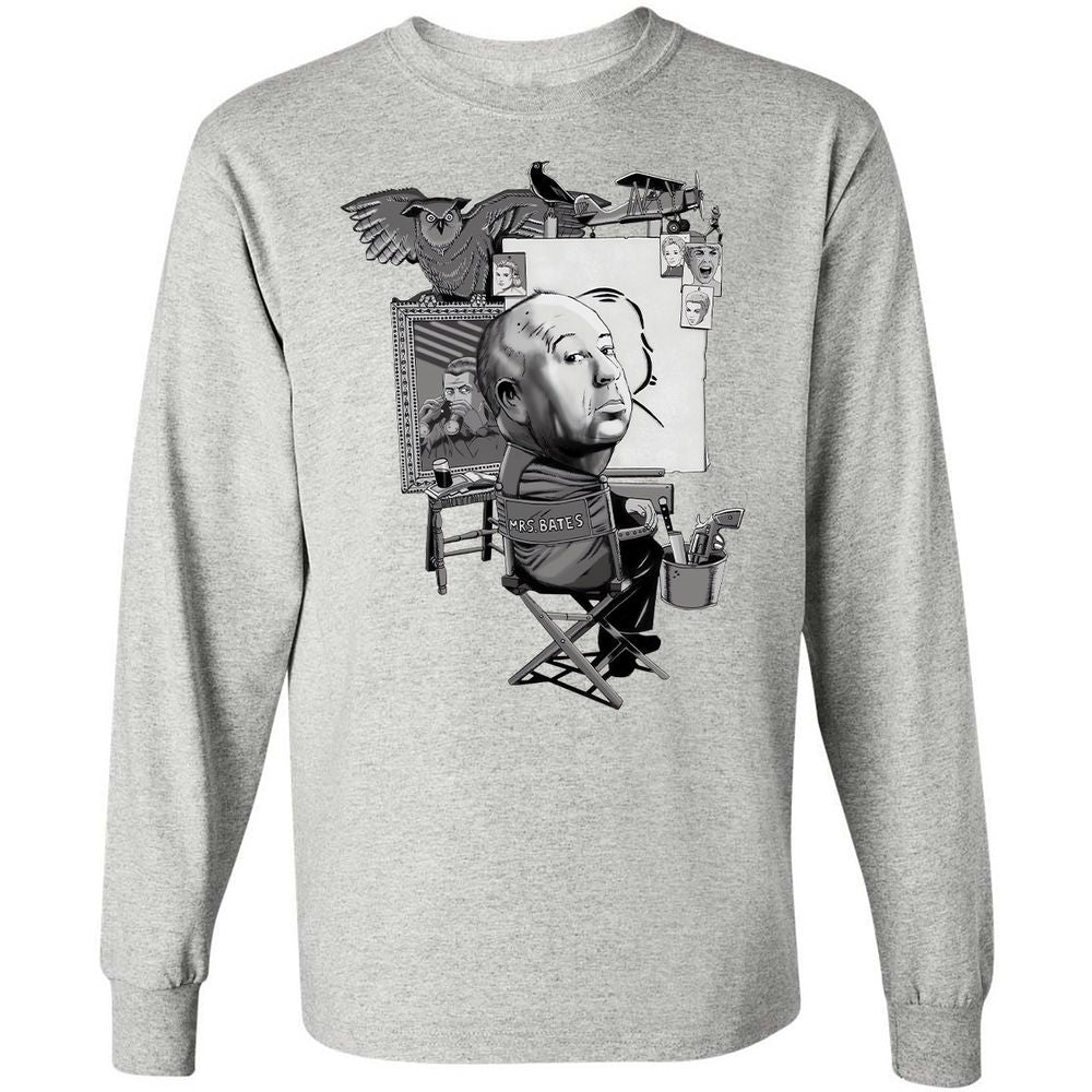 Long Sleeve T-Shirt - AKL9T3BS - Ash - 5