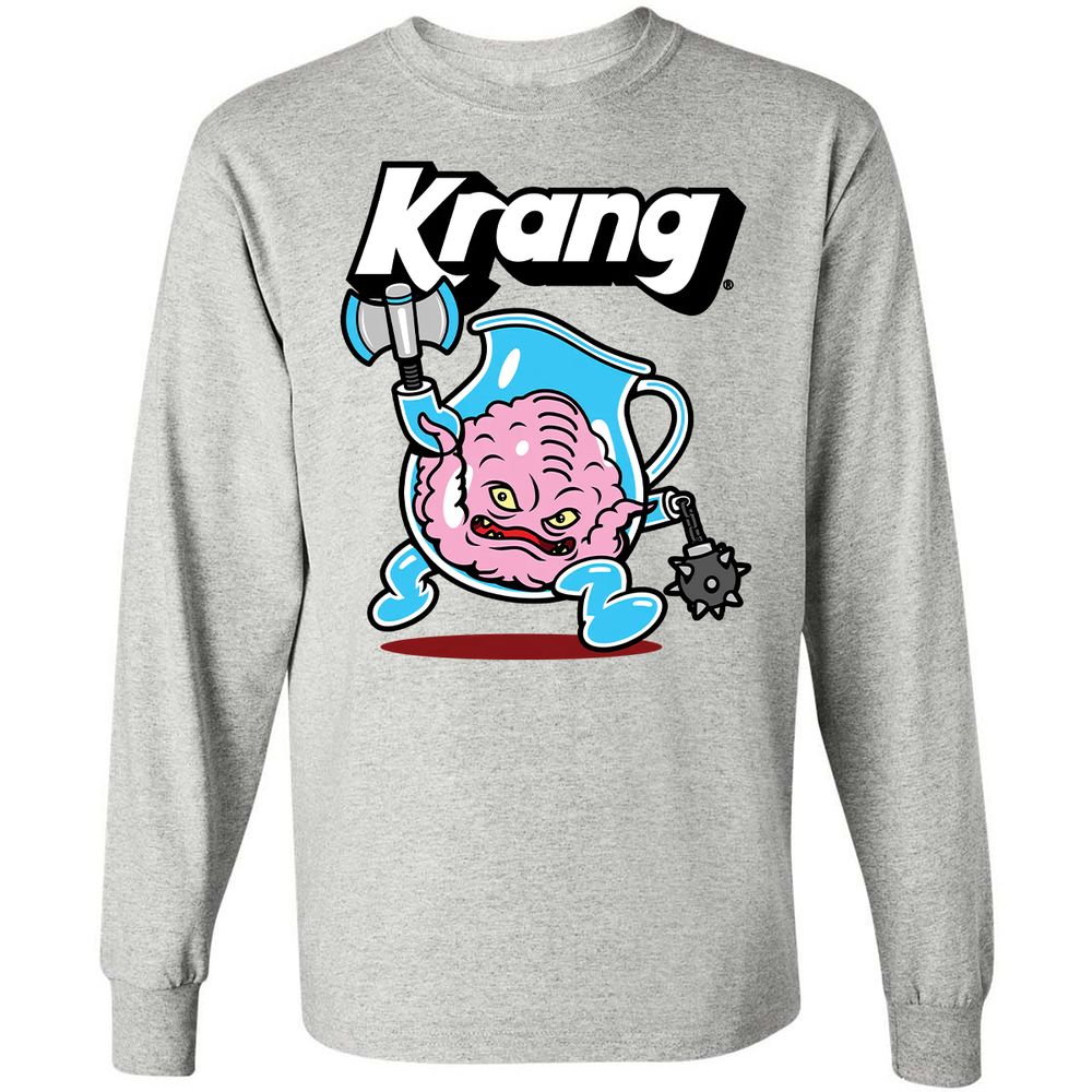 Long Sleeve T-Shirt - HB5GDPMB - Ash - 5