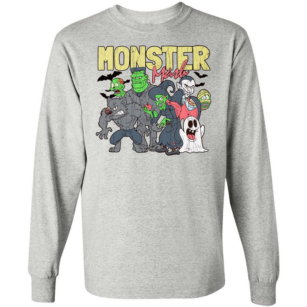 Long Sleeve T-Shirt - 5EXWS5XZ - Ash - 5