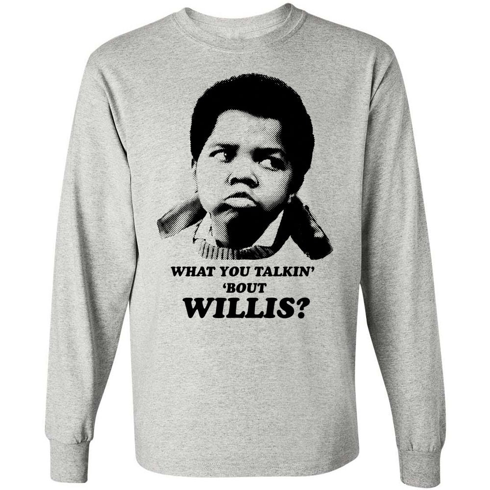 Long Sleeve T-Shirt - KEAZ842K - Ash - 5