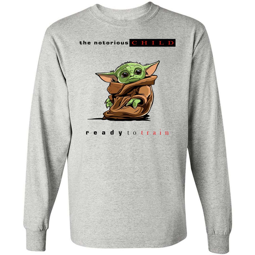 Long Sleeve T-Shirt - WJ7QTNNC - Ash - 5
