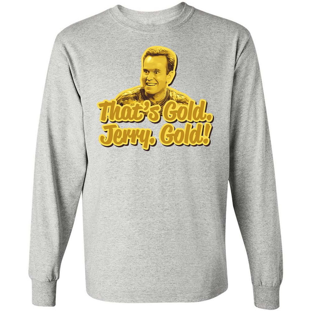 Long Sleeve T-Shirt - NF6LXECZ - Ash - 5