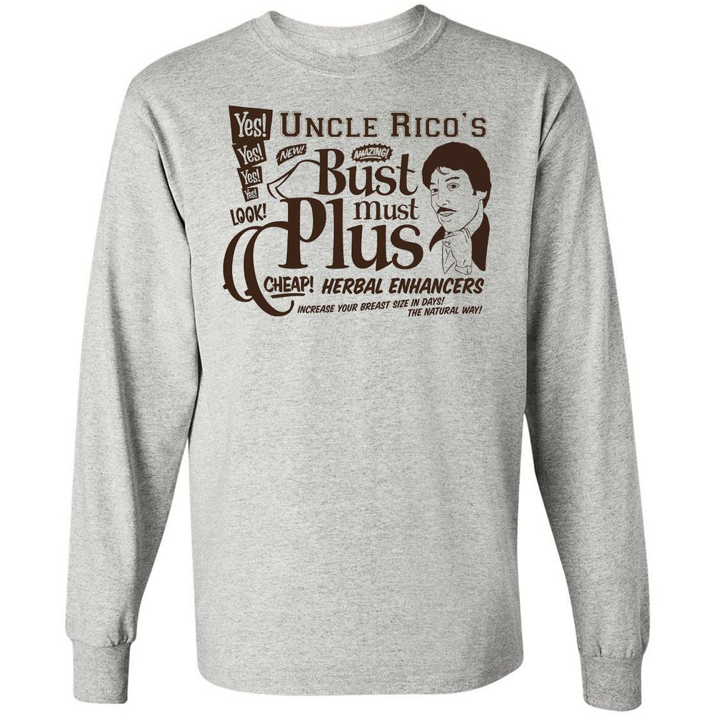 Long Sleeve T-Shirt - N4563BWN - Ash - 5