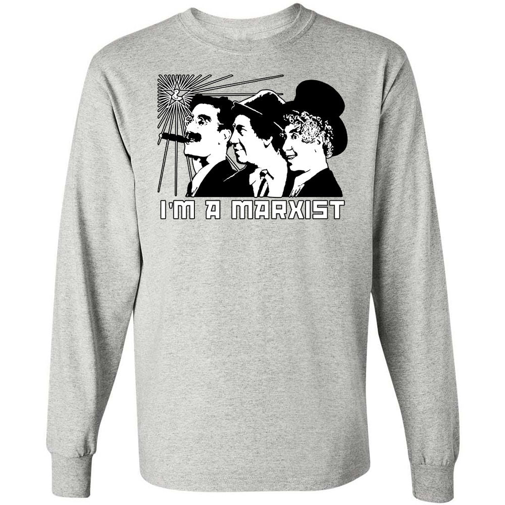Long Sleeve T-Shirt - 3W5QLXPH - Ash - 5