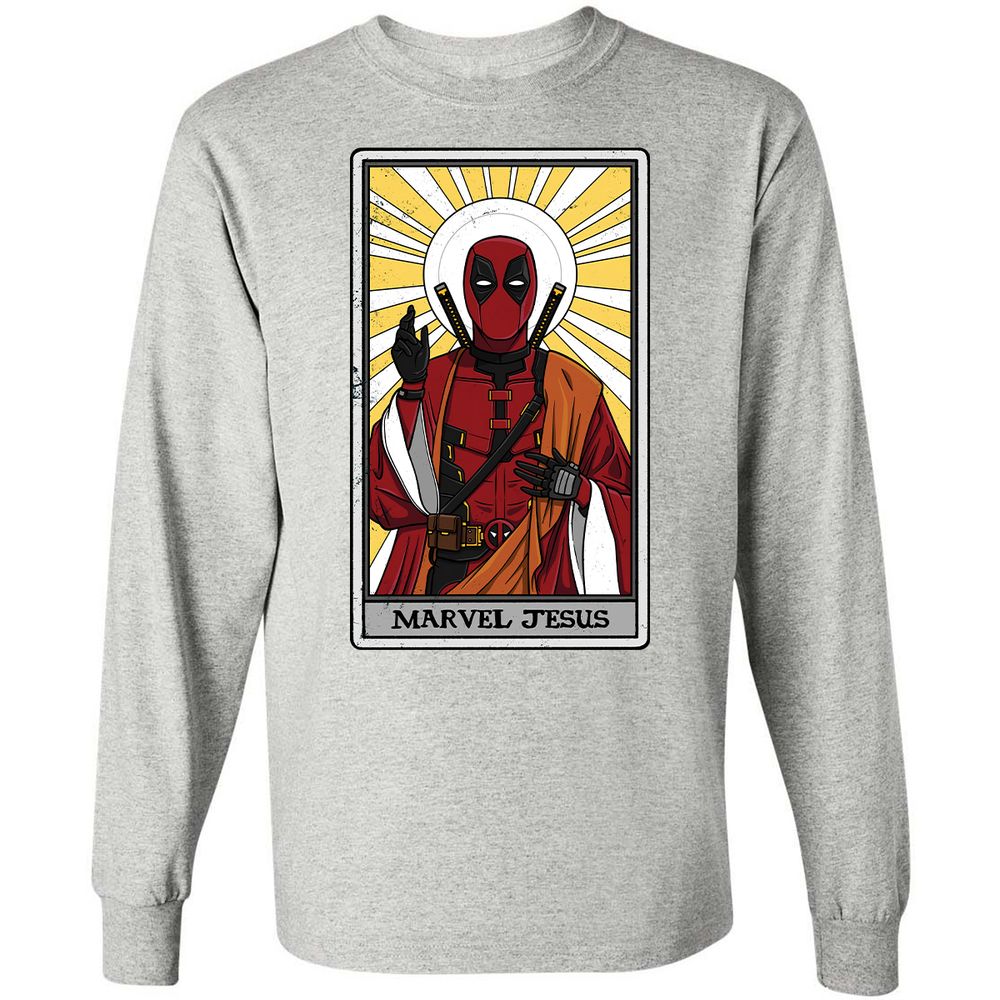 Long Sleeve T-Shirt - FES45PE3 - Ash - 5