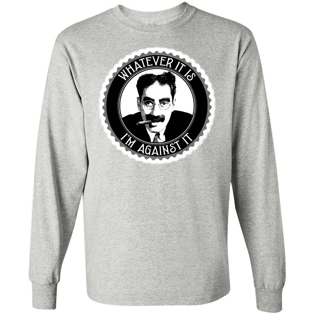 Whatever it is I'm against it - Ash - 5