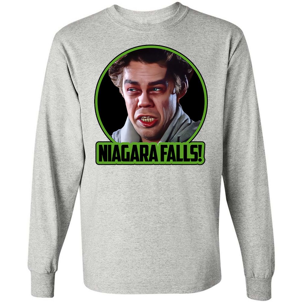 Long Sleeve T-Shirt - HWB9YQ27 - Ash - 5