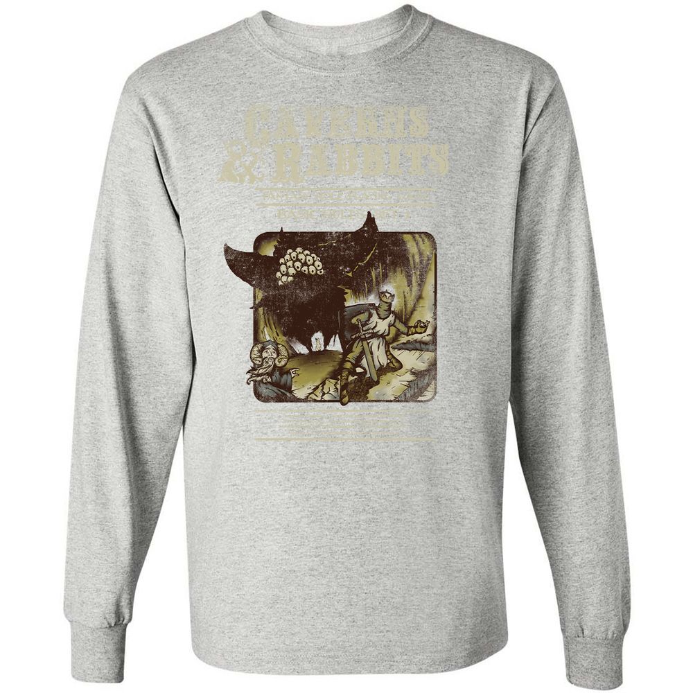 Long Sleeve T-Shirt - FW6UTBJU - Ash - 5