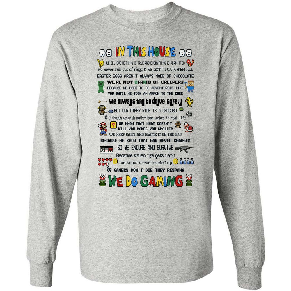 Long Sleeve T-Shirt - BDL173LW - Ash - 5