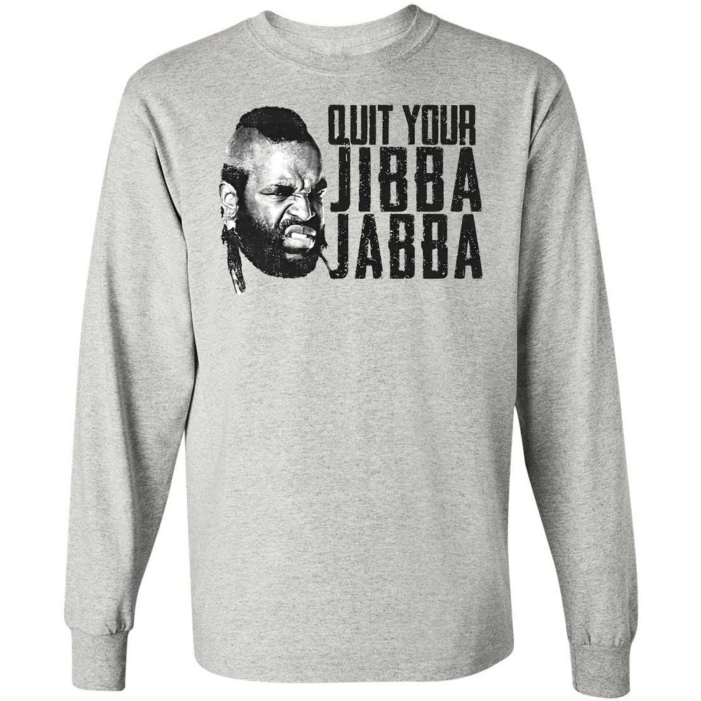 Long Sleeve T-Shirt - KZ1FUWL7 - Ash - 5