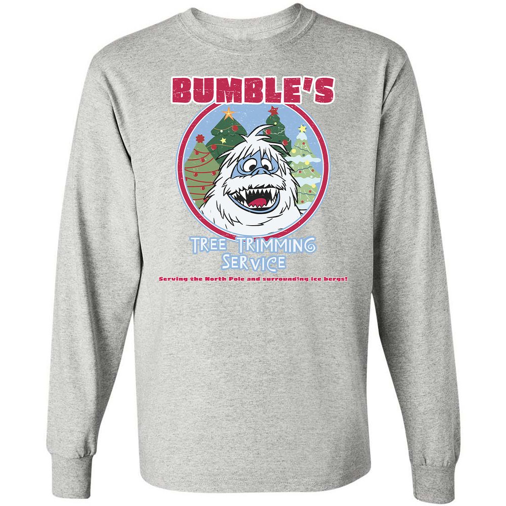 Long Sleeve T-Shirt - DTDWGKKL - Ash - 5