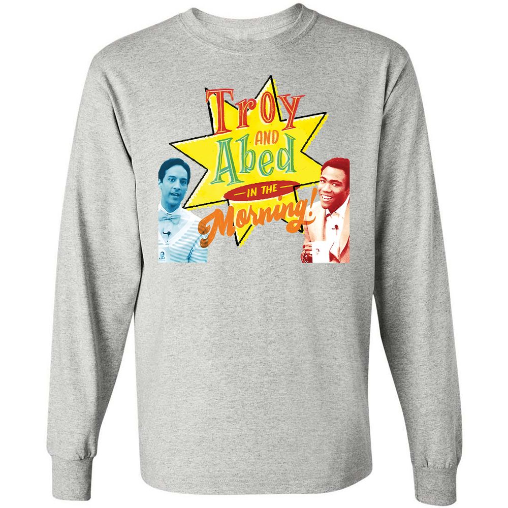 Long Sleeve T-Shirt - BKQASBNS - Ash - 5