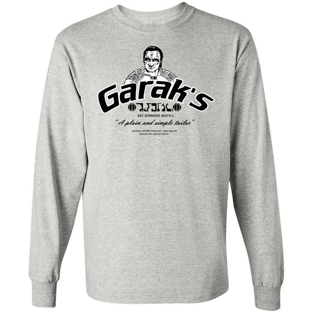 Long Sleeve T-Shirt - RS2X56SB - Ash - 5