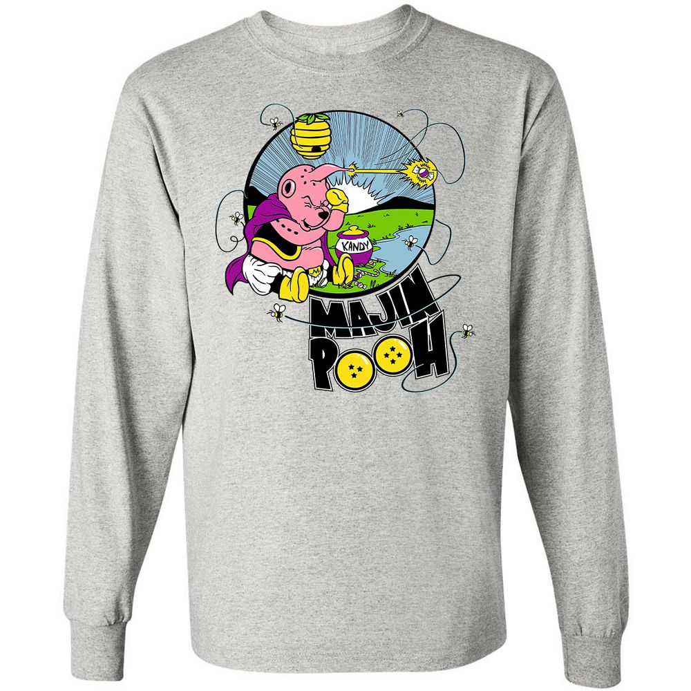 Long Sleeve T-Shirt - L1P57X82 - Ash - 5