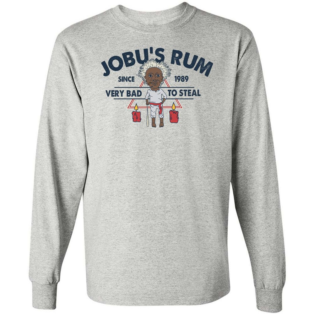 Long Sleeve T-Shirt - J85VXS3J - Ash - 5