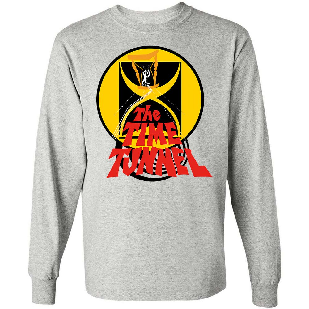 Long Sleeve T-Shirt - N1YP3CE8 - Ash - 5