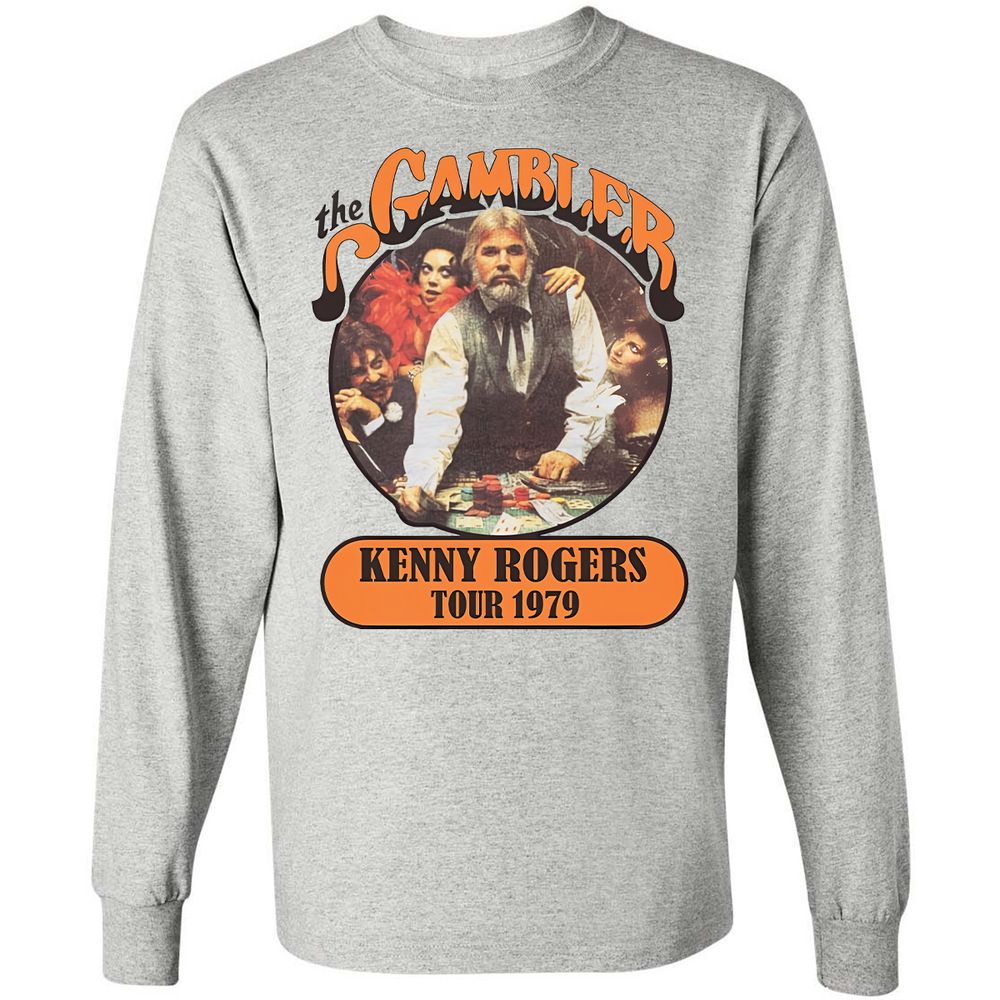 Long Sleeve T-Shirt - U7BQWWPM - Ash - 5