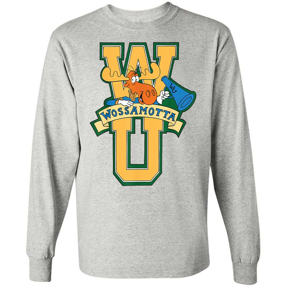 Long Sleeve T-Shirt - FVFEU5LA - Ash - 5